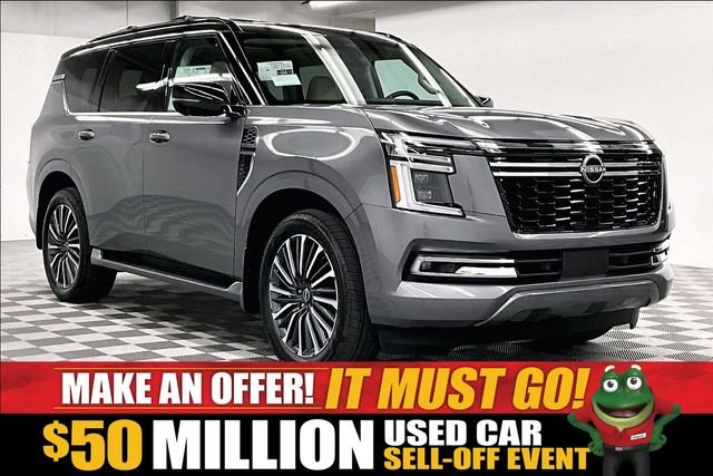 2026 Nissan Armada Platinum Reserve