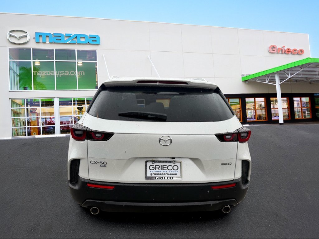 New 2026 Wind Chill Pearl Mazda 2.5 S Preferred AWD image 6