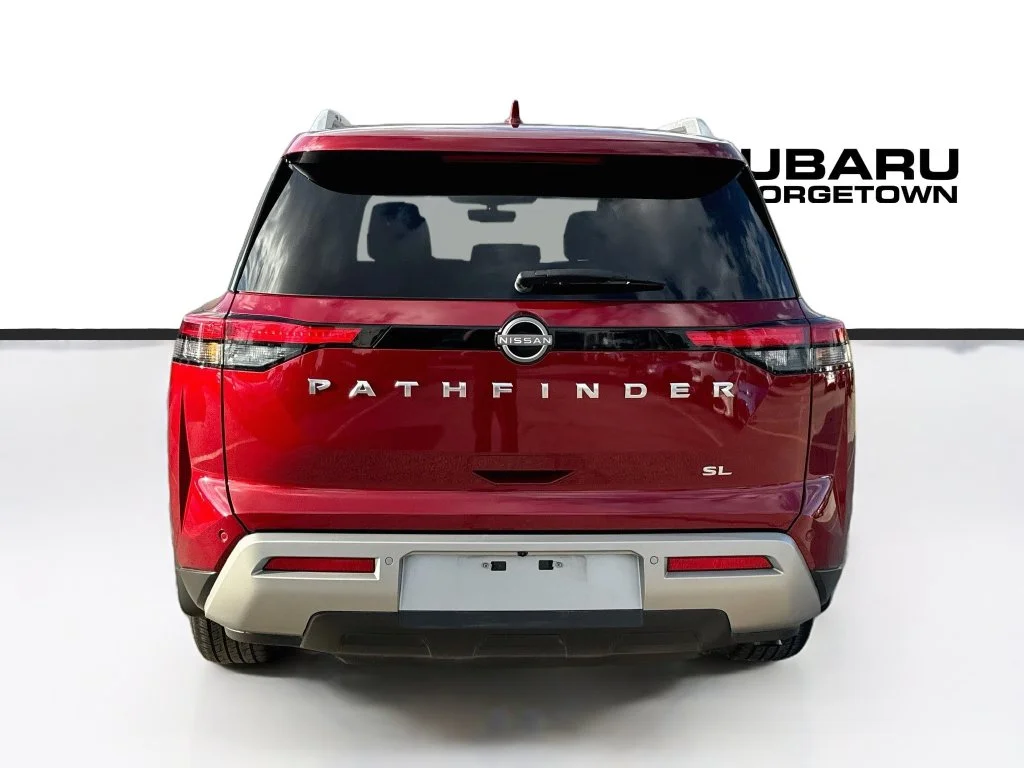 Used 2024 Red Nissan SL image 6