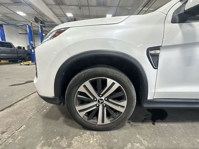 Certified Used 2020 White Mitsubishi 2.0 ES image 23