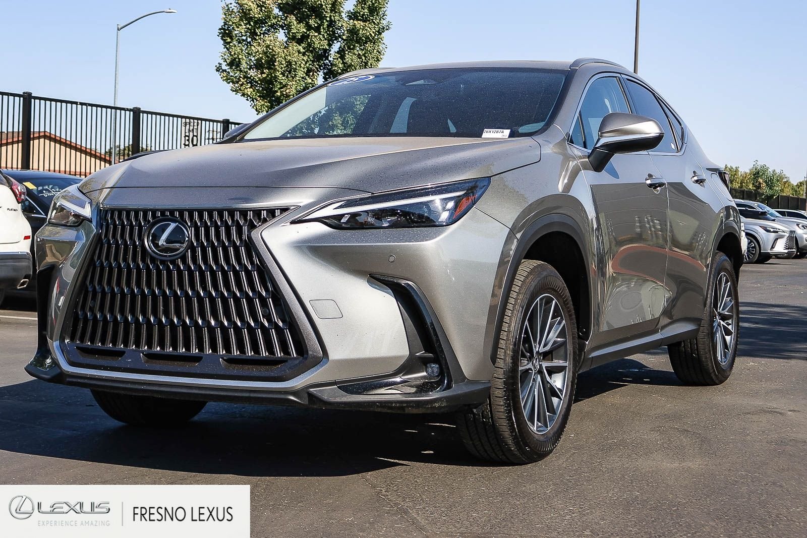 Certified Used 2025 Silver Lexus 350 Premium image 3