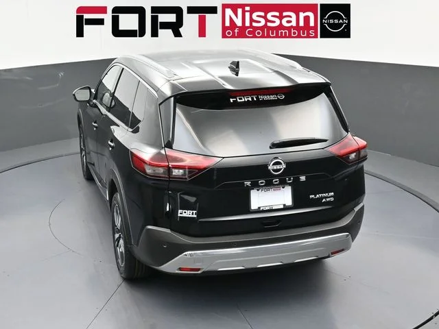 Used 2023 Black Nissan Platinum image 44