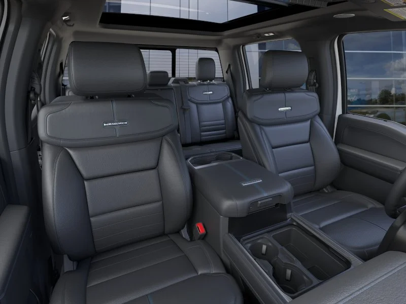 New 2026 Star White Metallic Tri-Coat Ford F-350® Platinum® image 60