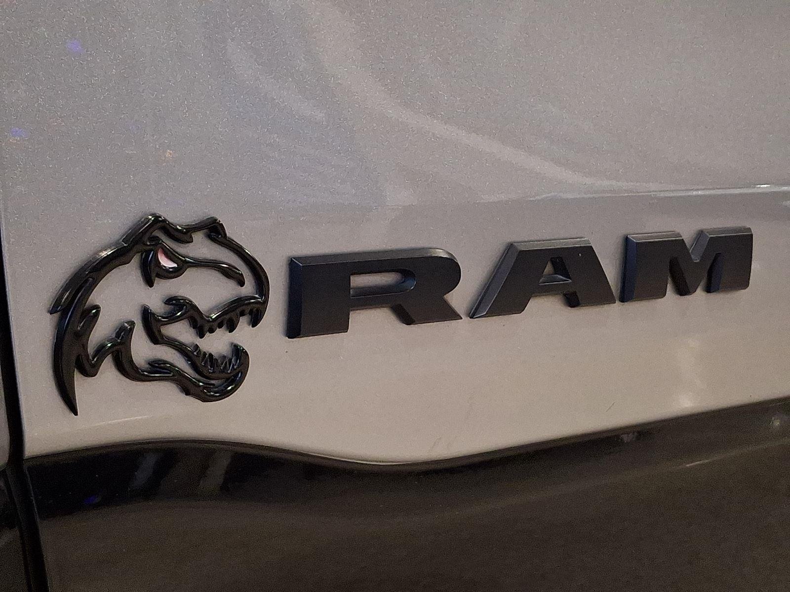 Used 2021 Billet Silver Metallic Clearcoat Ram TRX image 28