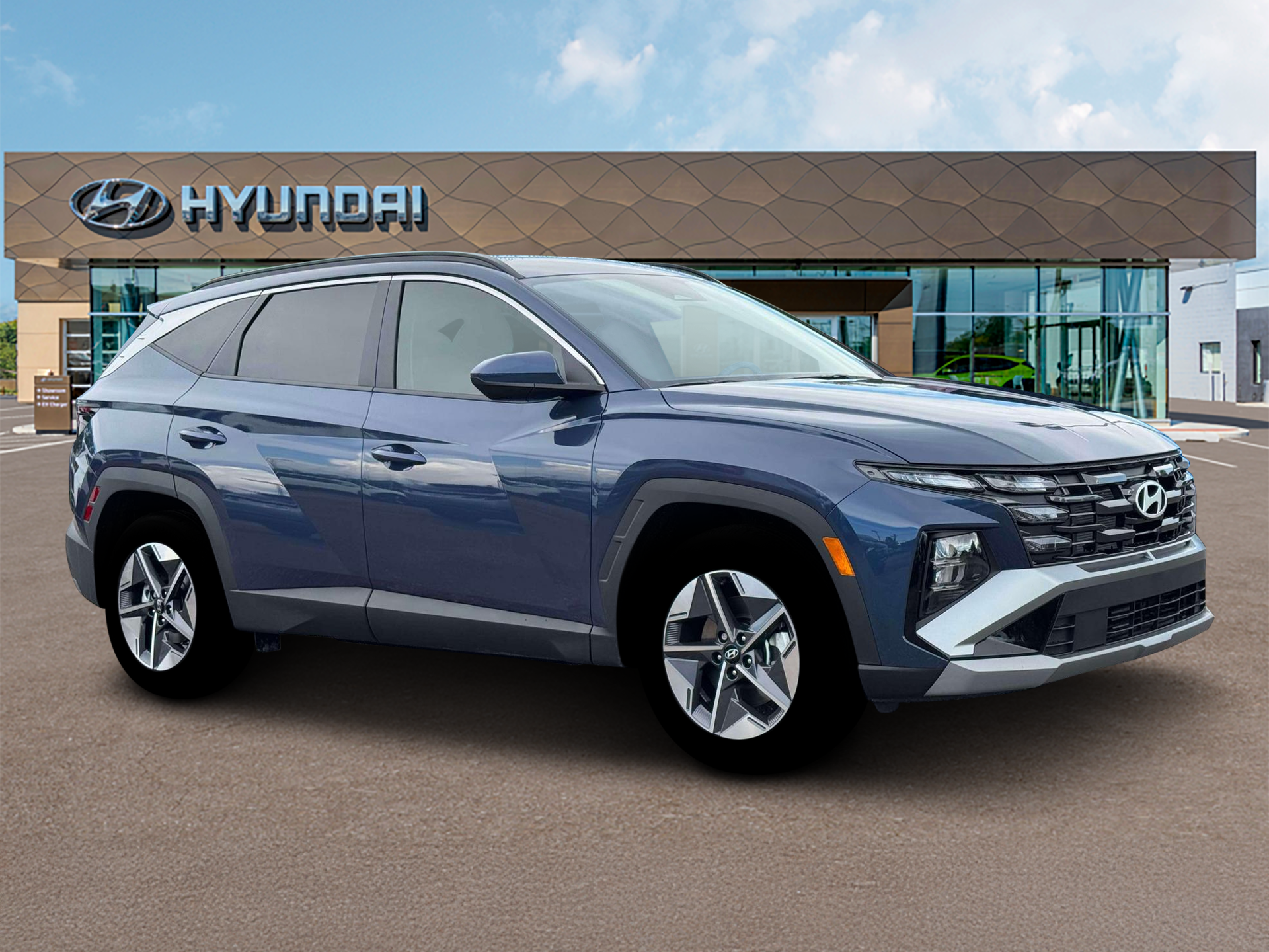 New 2026 Blue Hyundai SEL FWD image 10