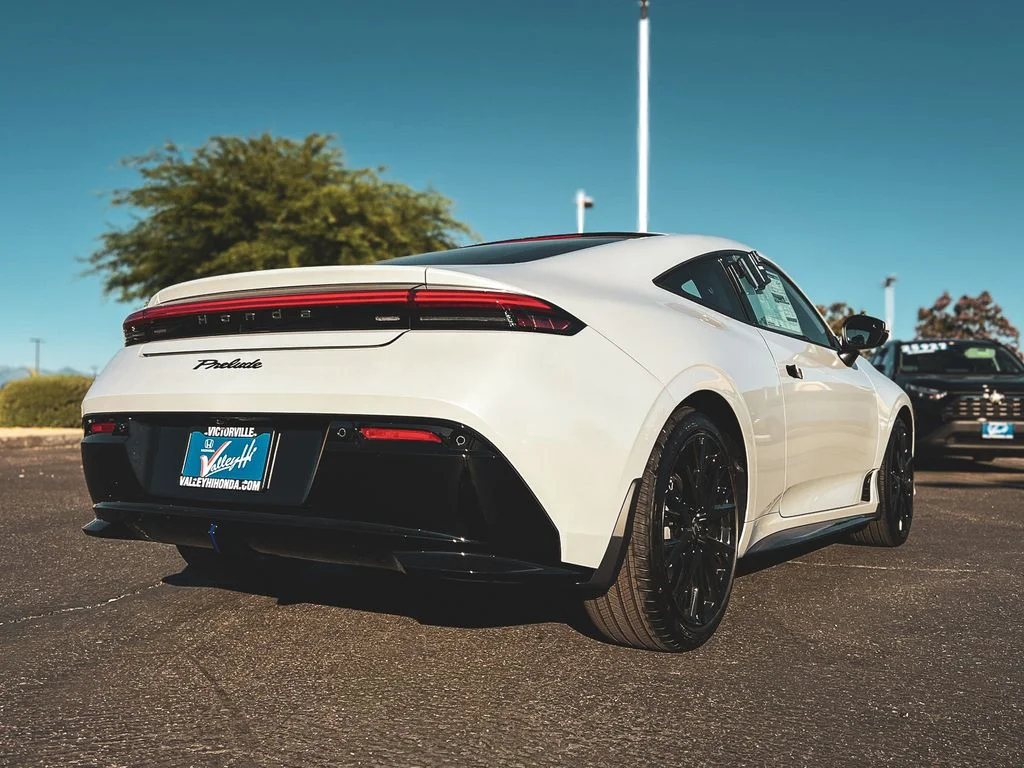 New 2026 White Honda  image 7