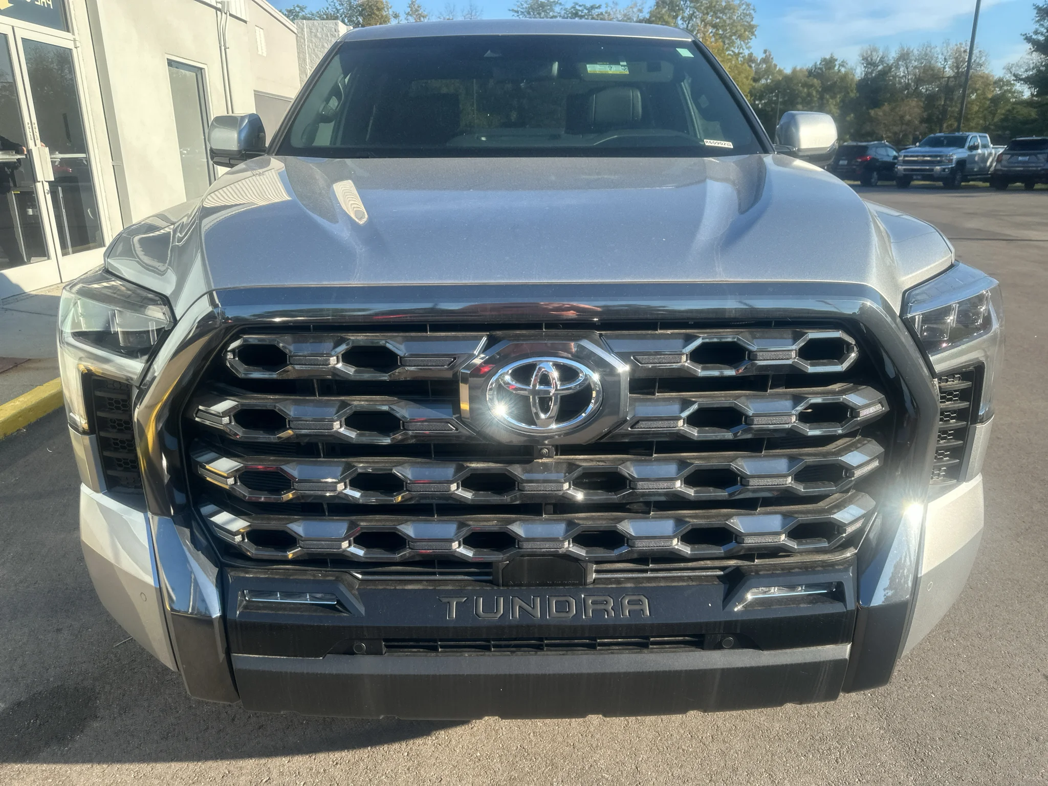 Certified Used 2026 Celestial Silver Metallic Toyota Platinum image 2