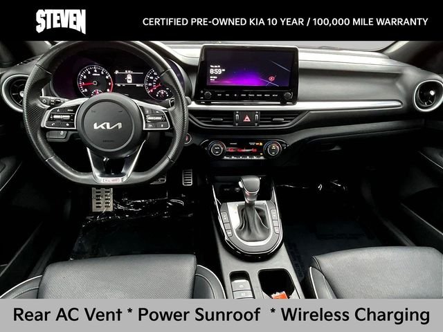 Certified Used 2024 Blue Kia GT-Line image 9