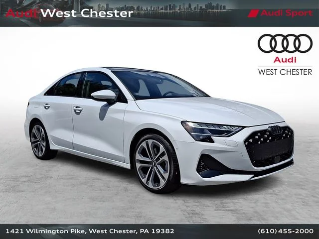 2026 Audi A3 40 Premium