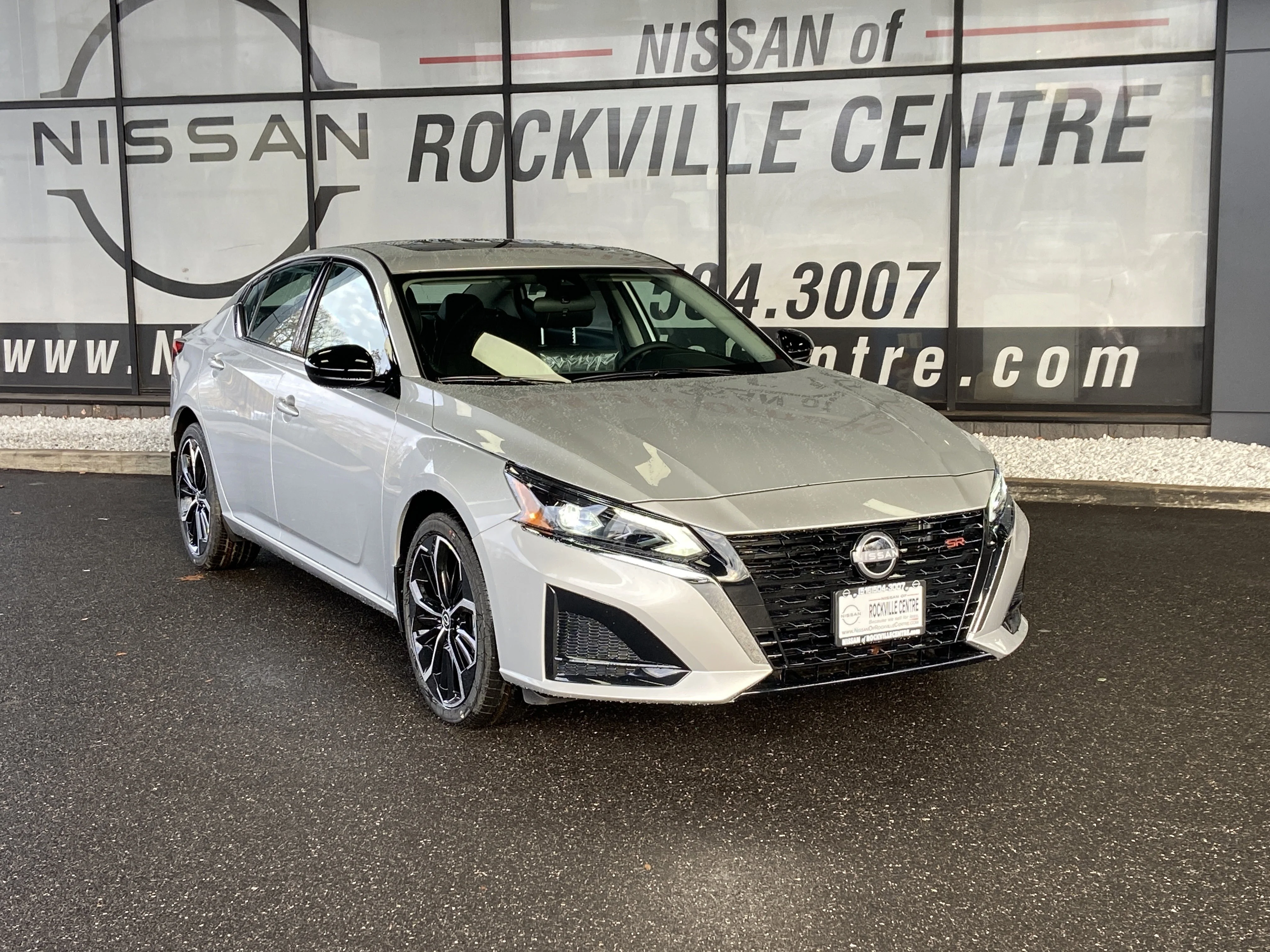 New 2025 Brilliant Silver Metallic Nissan SR image 1