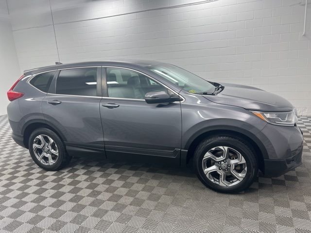 Used 2019 Gray Honda EX image 4