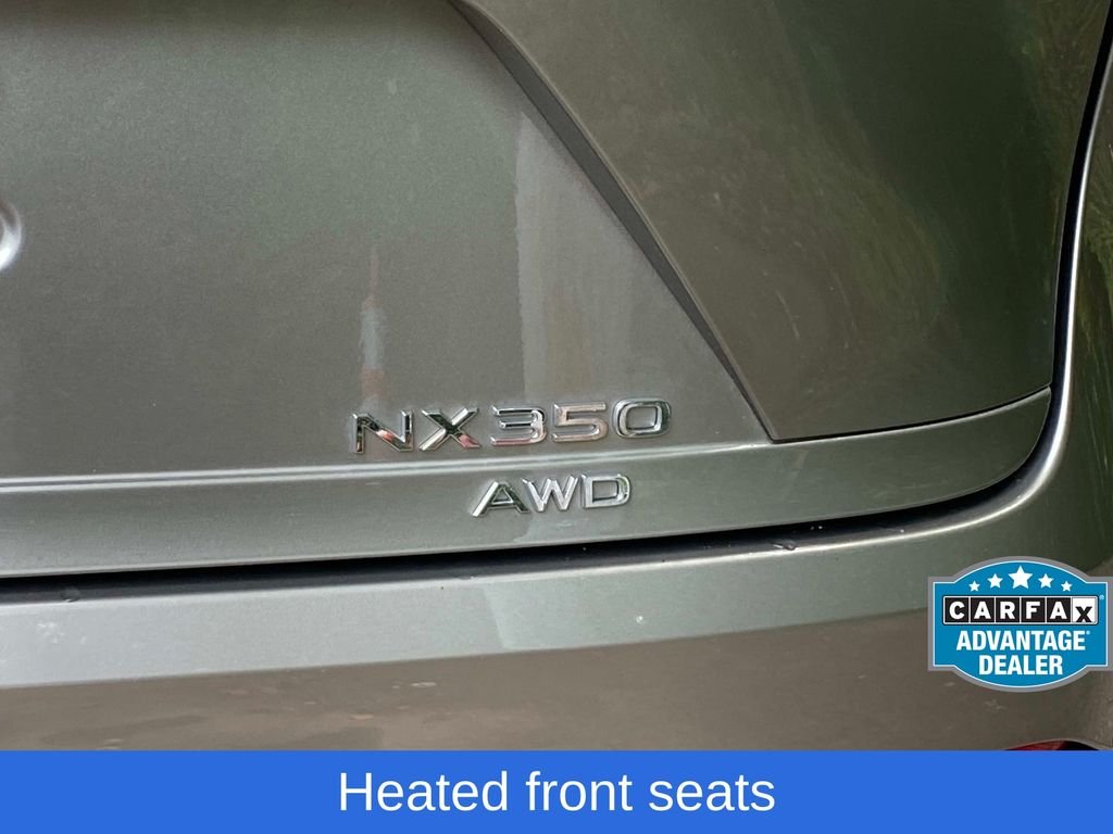 Used 2022 Silver Lexus 350 Base image 6
