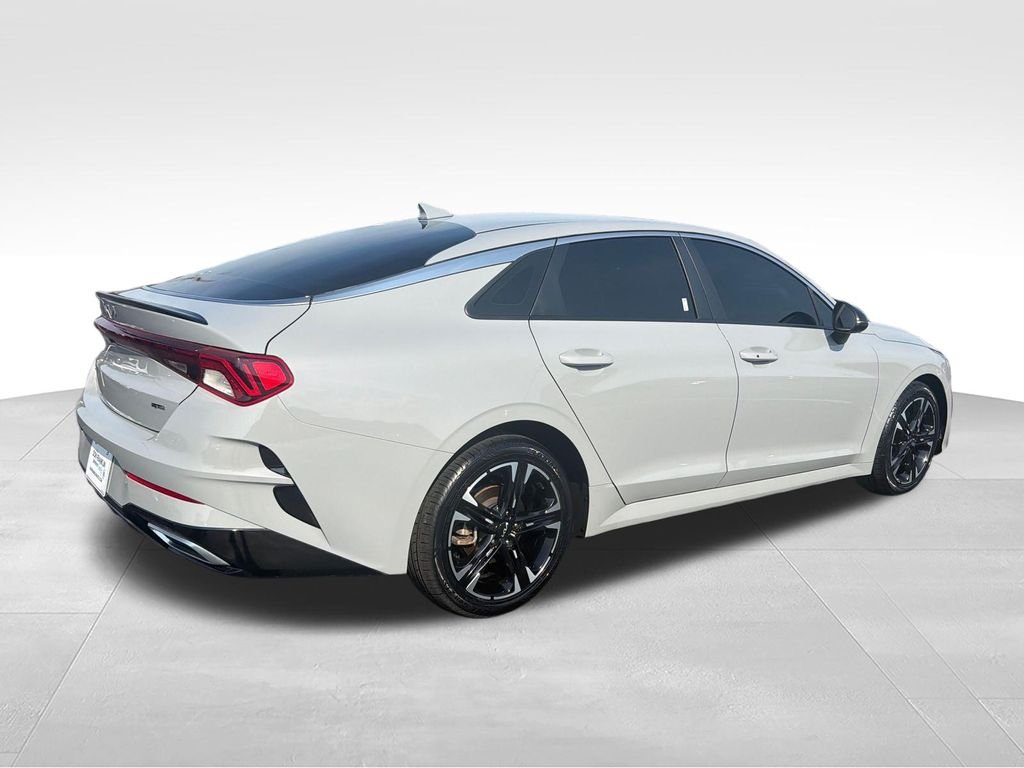 Used 2023 Gray Kia GT-Line image 5