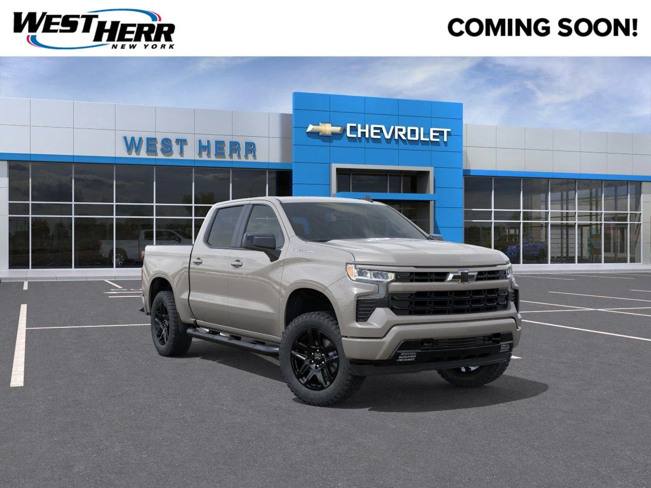 New 2026 White Sands Chevrolet RST image 1