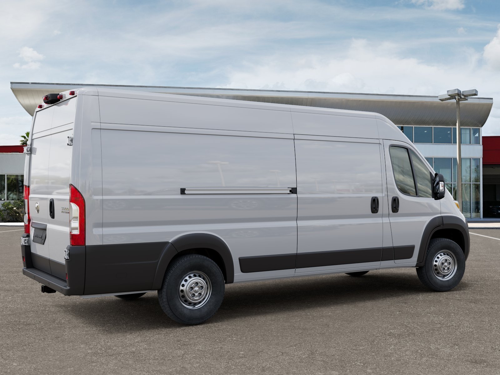 New 2026 Bright White Clearcoat RAM Tradesman image 30