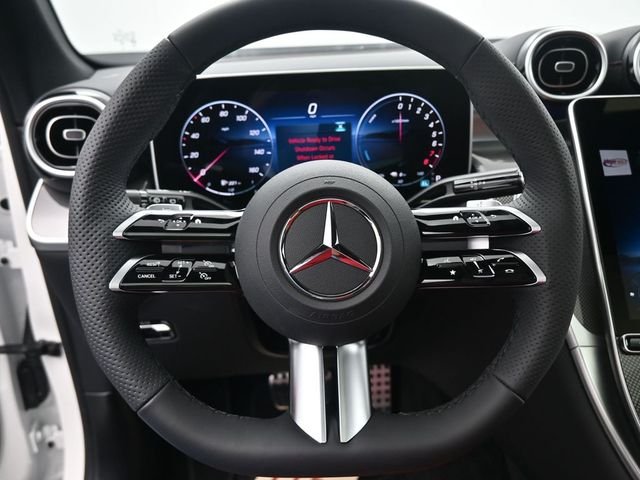 Used 2025 White Mercedes-Benz GLC 350e image 23