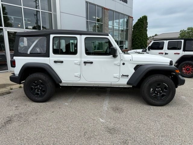 New 2026 Bright White Clear-Coat Exterior Paint Jeep Sport image 8
