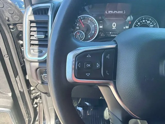 Used 2024 Diamond Black Crystal Pearlcoat Ram Laramie image 22