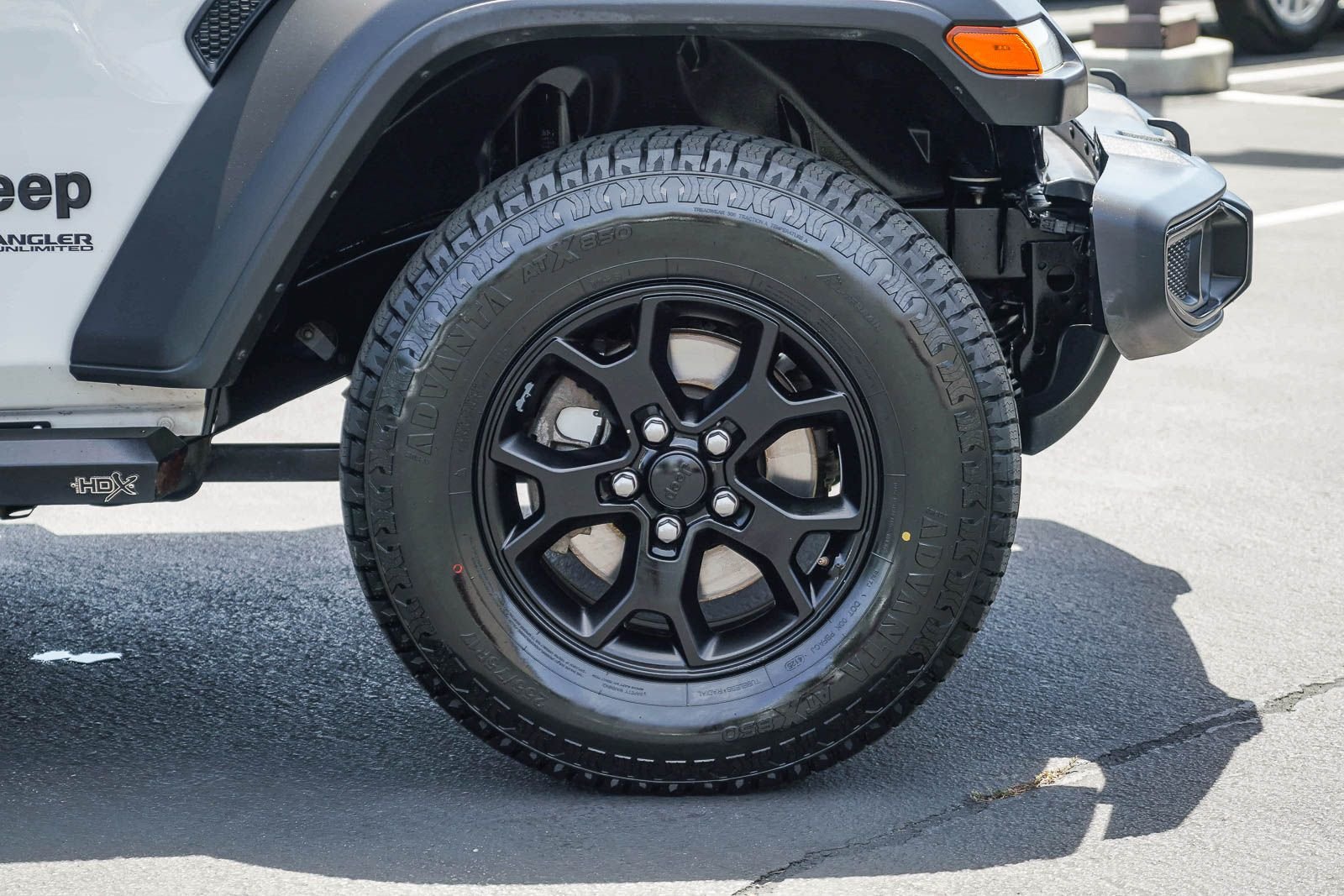 Used 2021 Bright White Clearcoat Jeep Unlimited Willys image 12