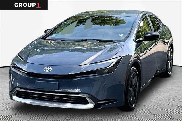 2026 Toyota Prius Plug-in Hybrid 