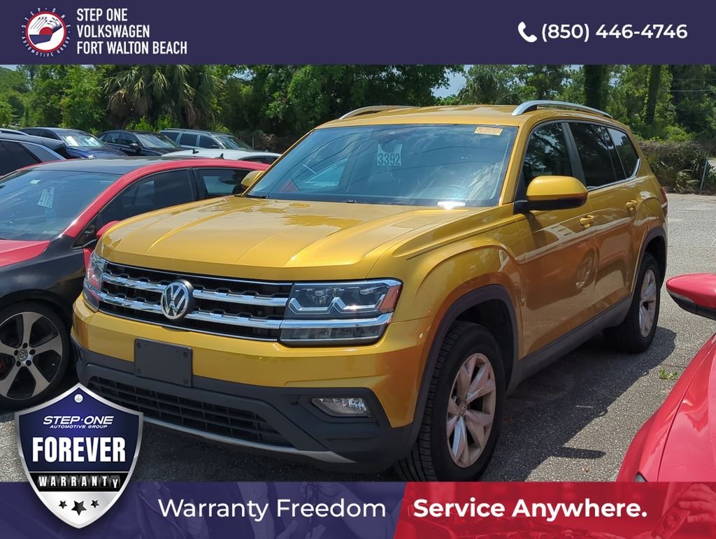 2018 Volkswagen Atlas 3.6L V6 SE w/Tech Tiptronic 4MOTION's photo