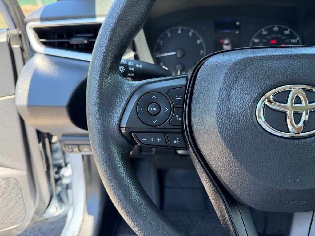 Used 2023 Celestite Toyota LE image 16