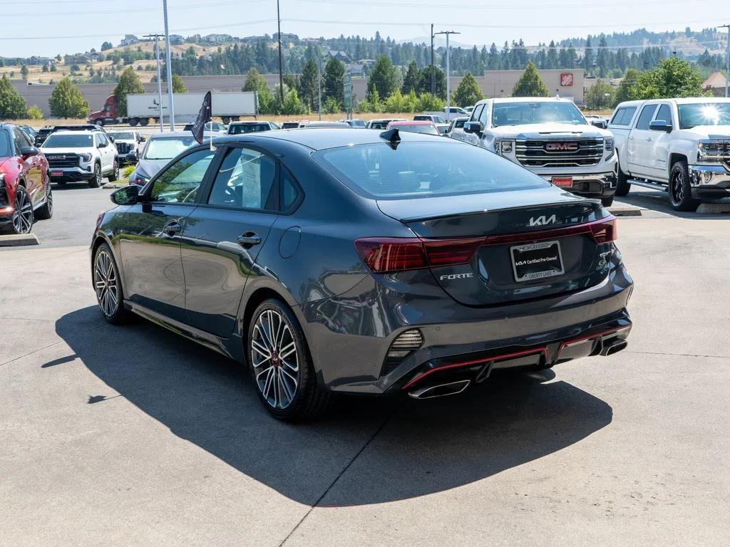 Used 2023 Gray Kia GT image 5