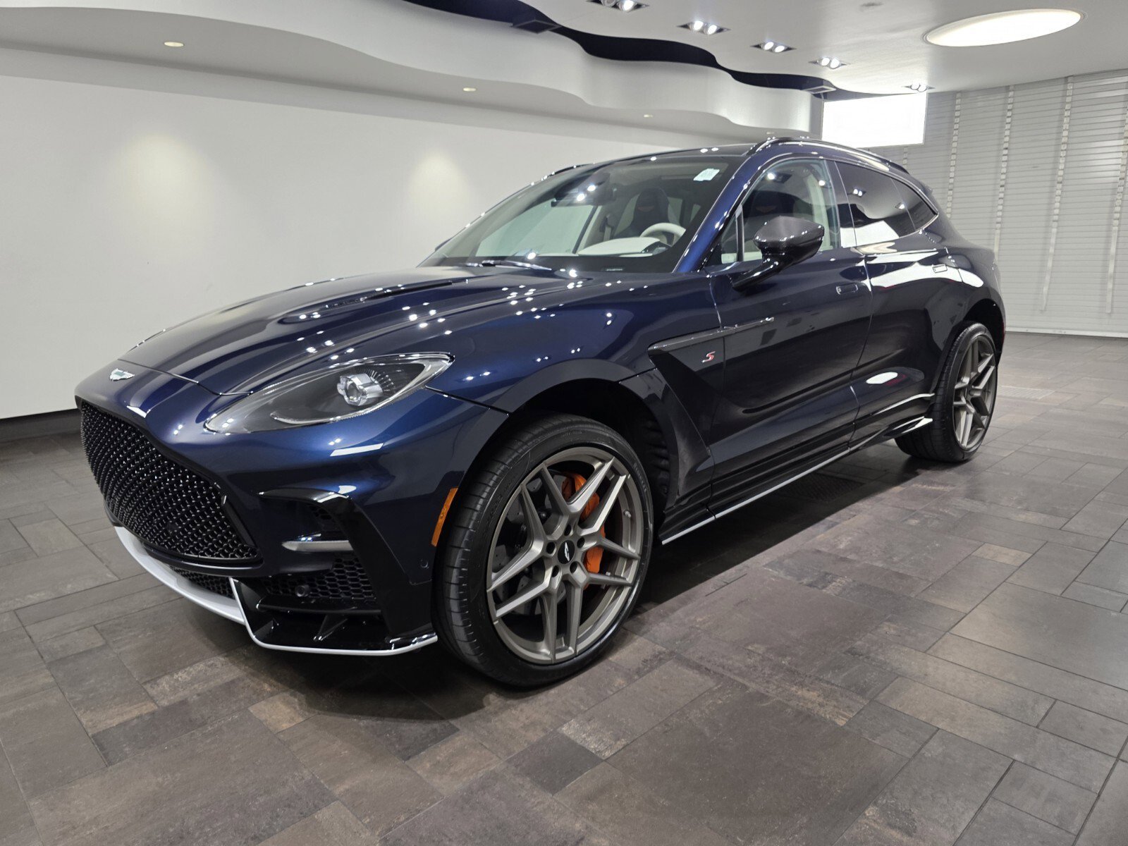 New 2026 Midnight Blue Aston Martin S image 28