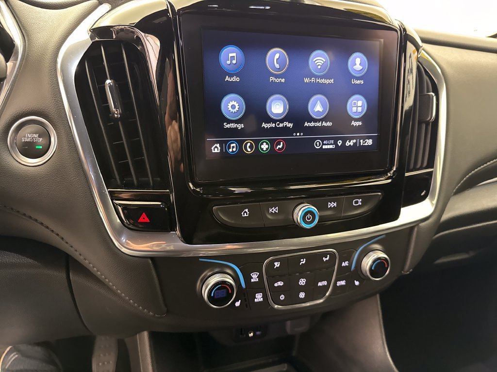 Used 2023 BLACK CHERRY METALLIC Chevrolet LT Cloth image 16