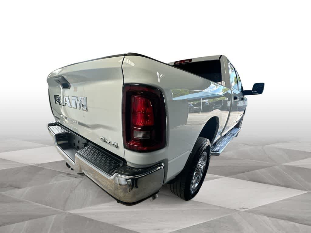 Used 2025 Bright White Clearcoat Ram Big Horn image 8