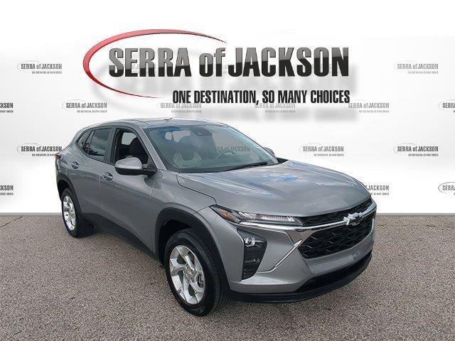 Used 2024 Sterling Gray Metallic Chevrolet LS image 2