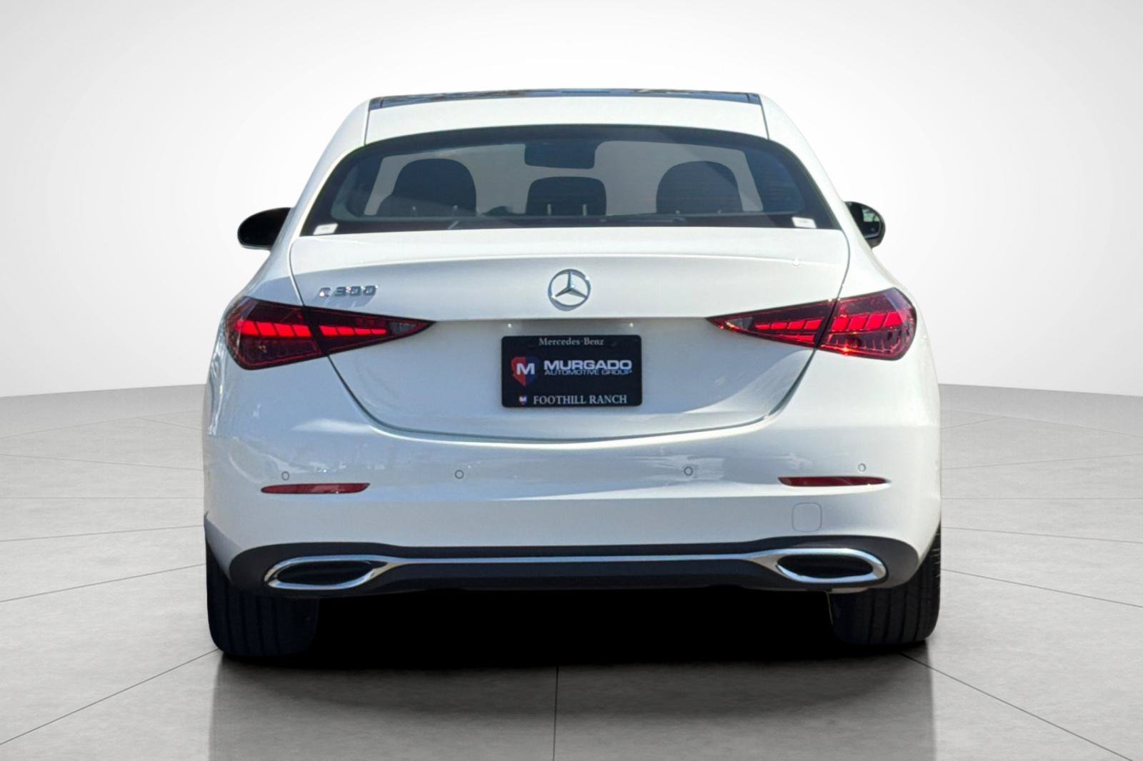 New 2026 Polar White Mercedes-Benz C 300 image 7