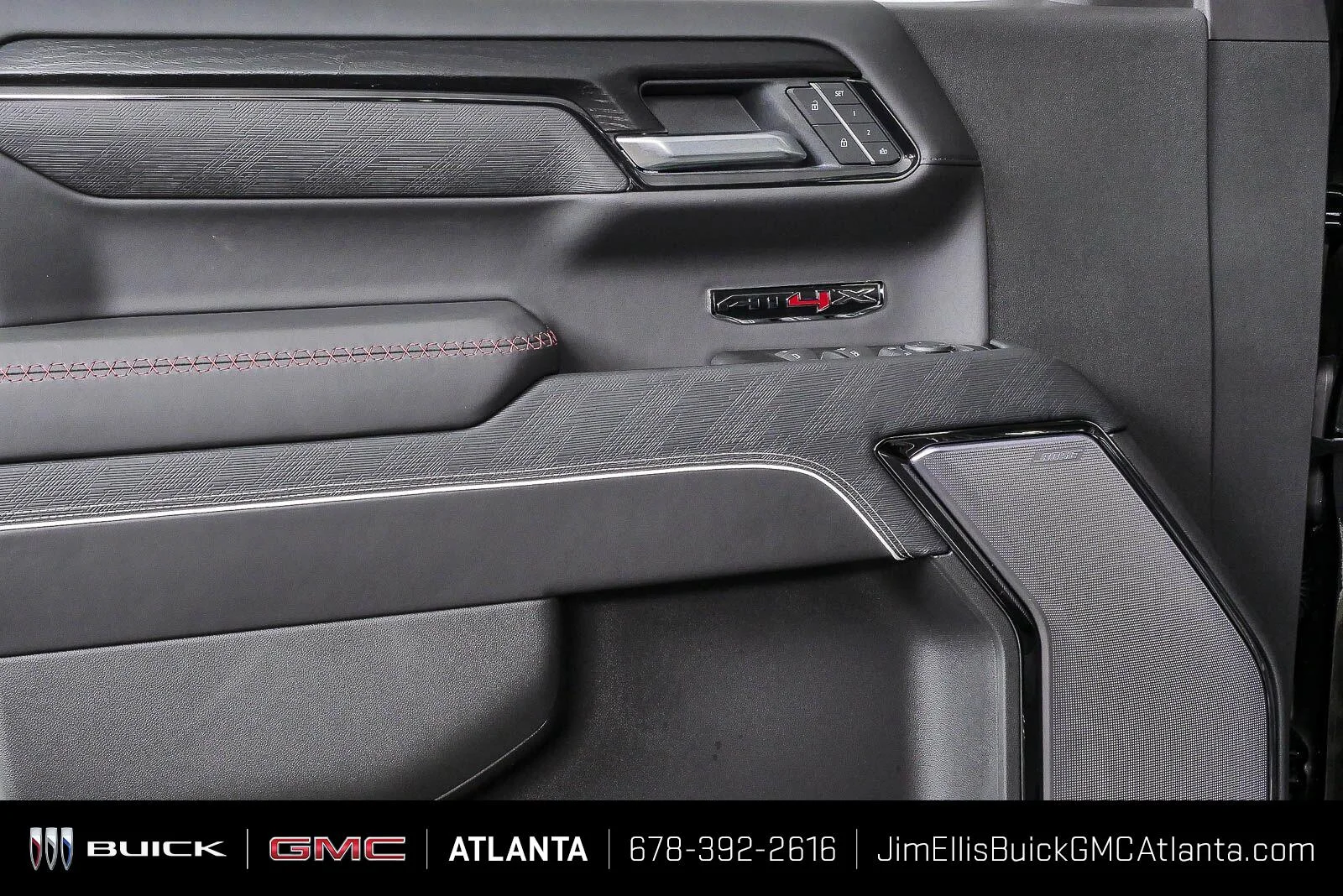 New 2026 Onyx Black GMC AT4X image 7