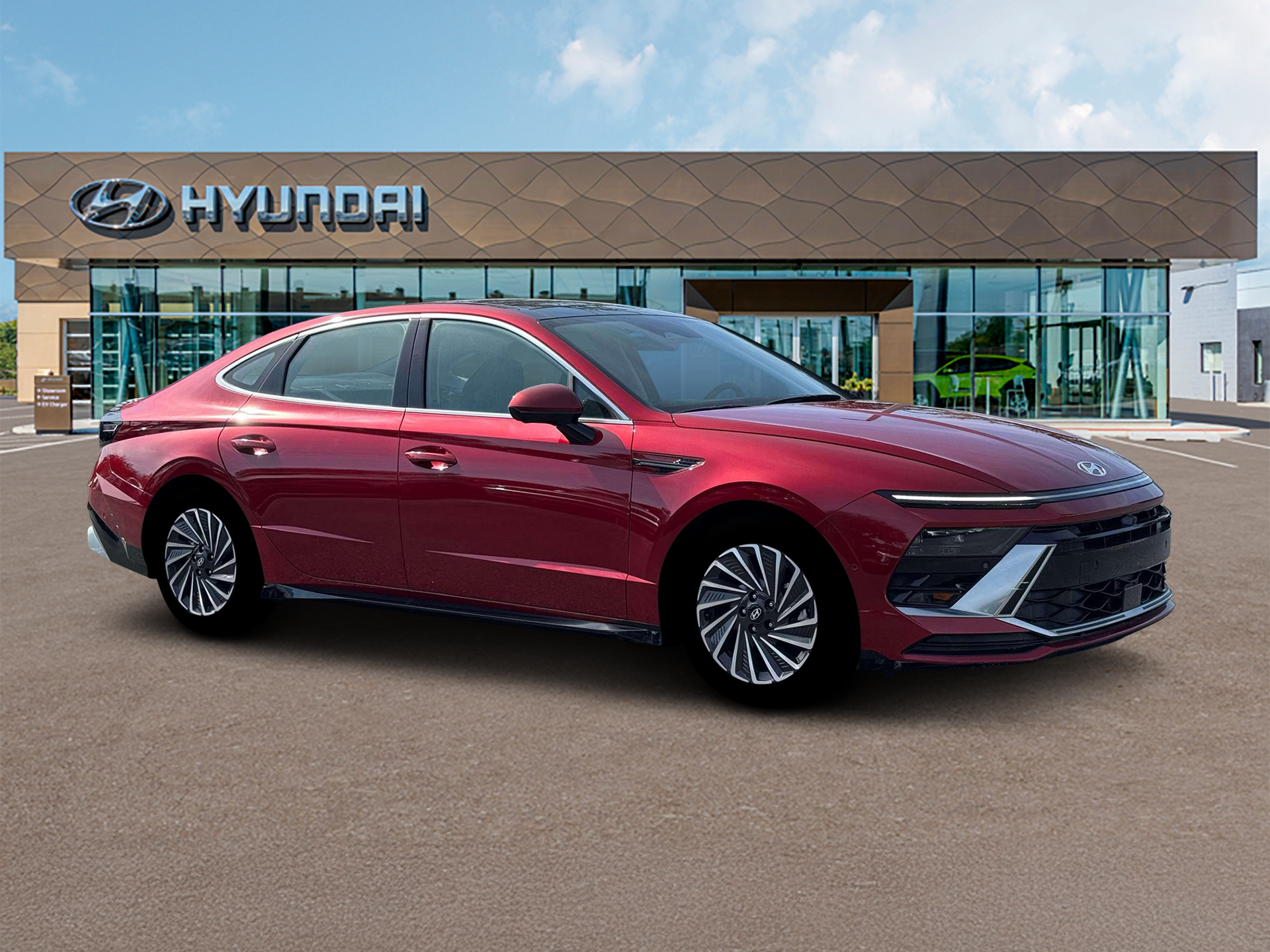 New 2026 Ultimate Red Hyundai Limited image 10