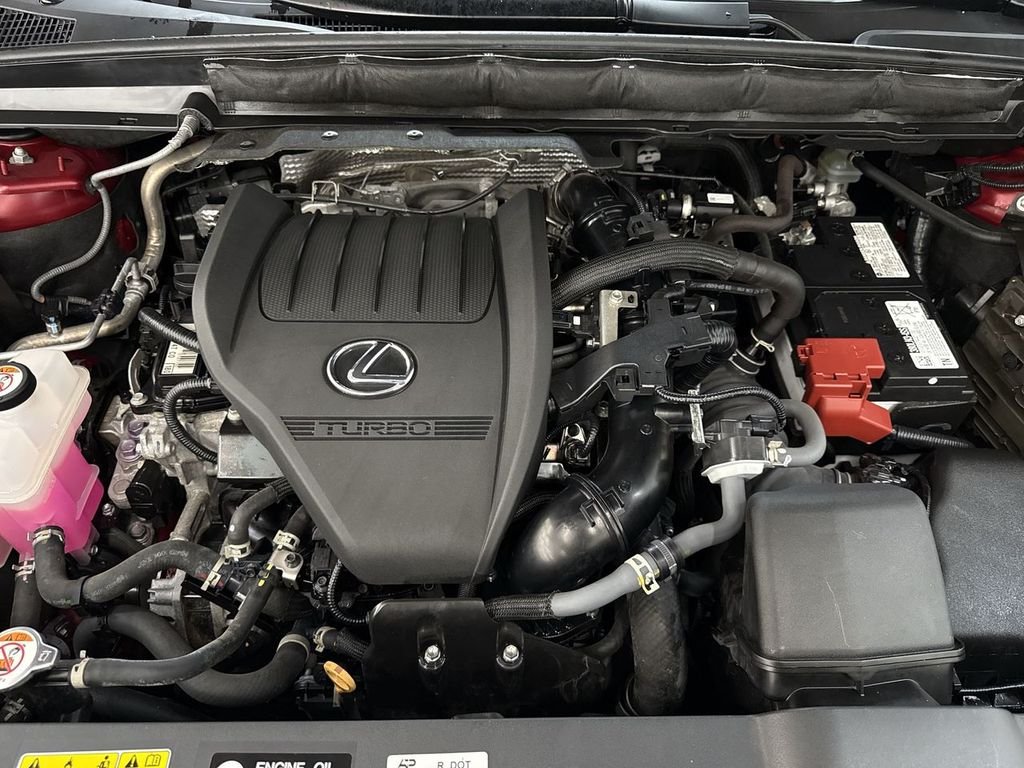 Used 2023 Matador Red Mica Lexus 350 Luxury image 35