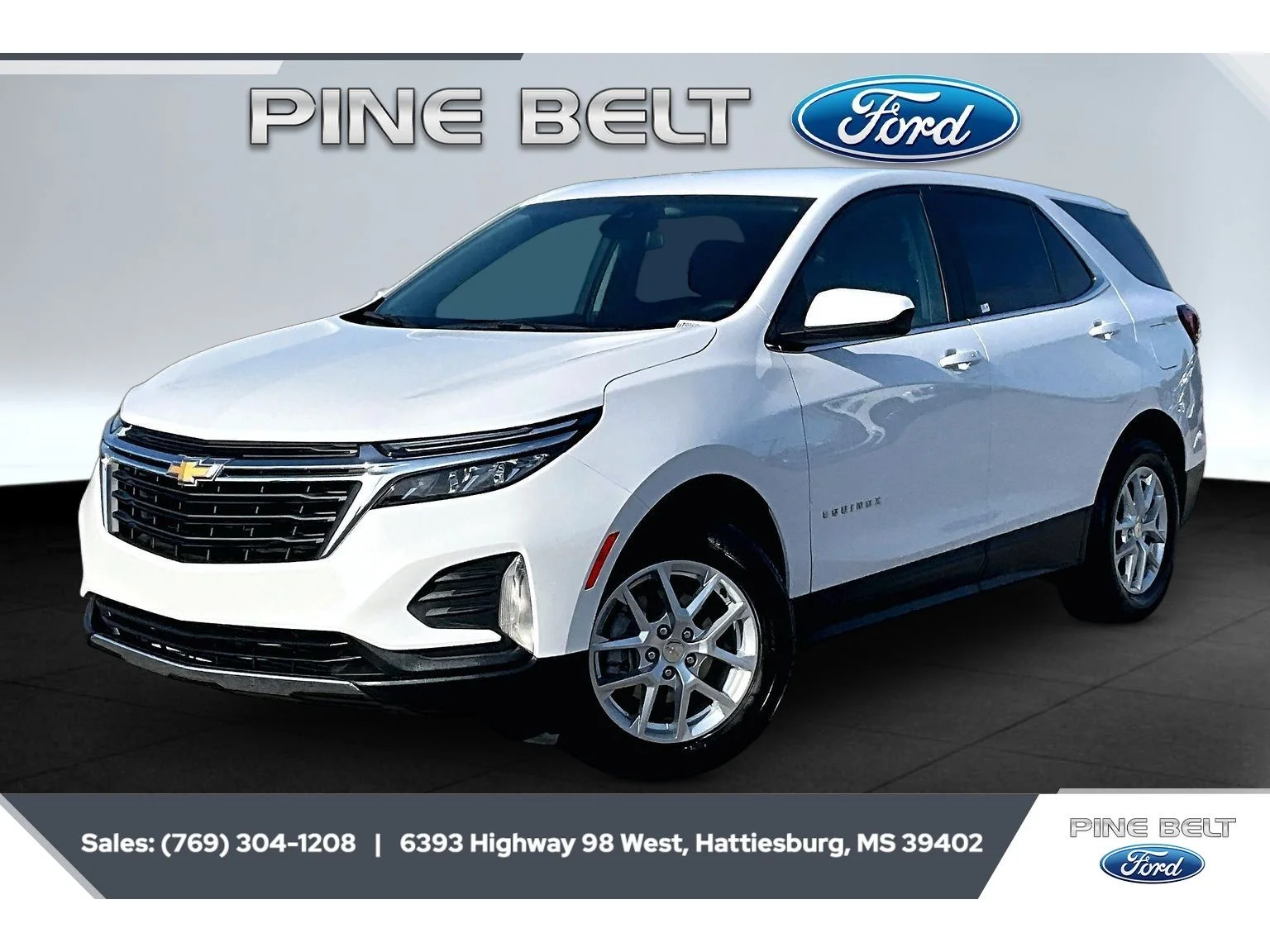 Used 2022 Summit White Chevrolet LT image 10