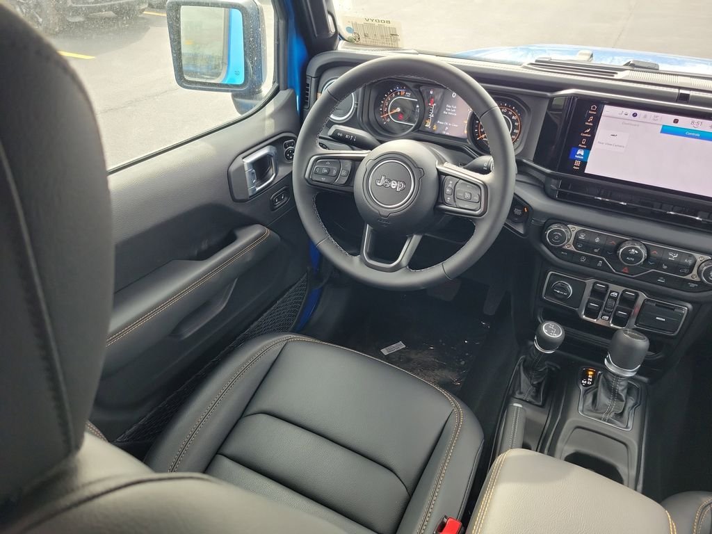 New 2026 Hydro Blue Pearlcoat Jeep Sahara image 13