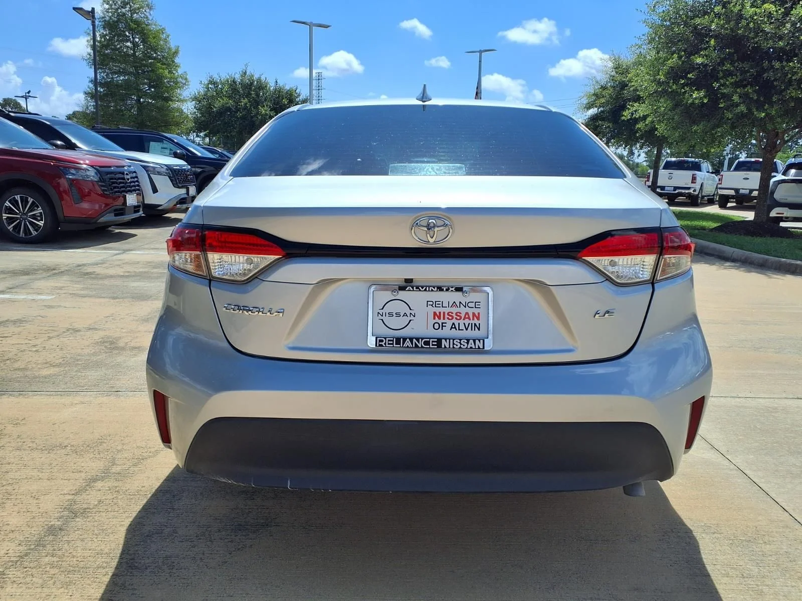 Used 2024 Silver Toyota LE image 6