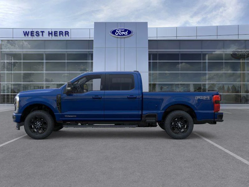 New 2026 Argon Blue Metallic Ford F-250® Lariat® image 4