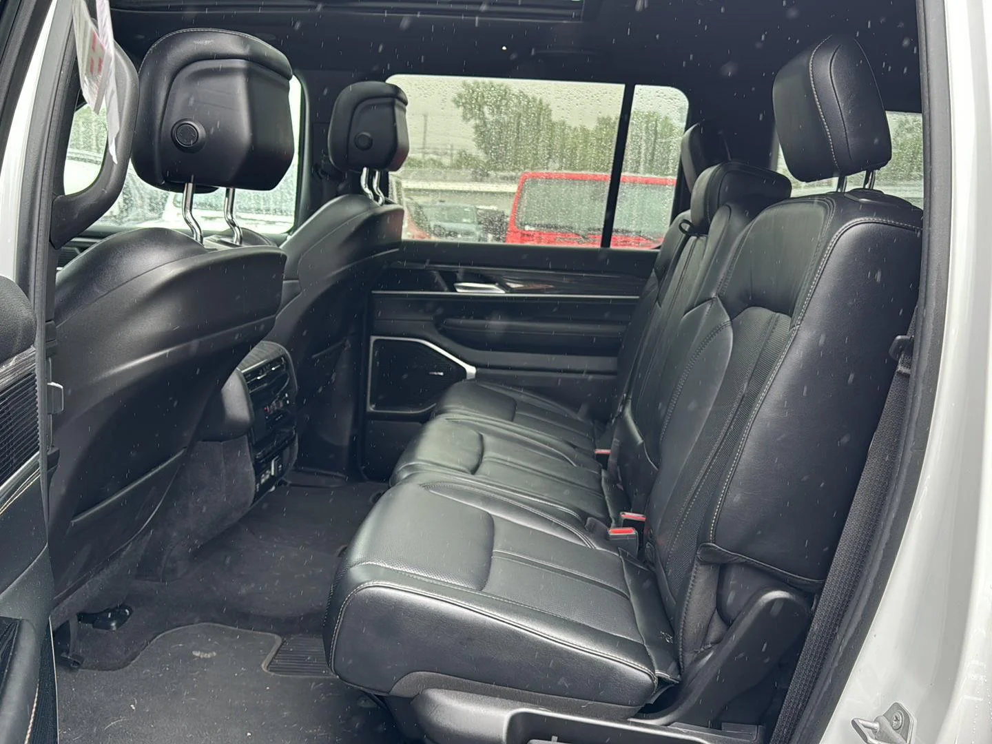 Used 2022 Bright White Clearcoat Jeep Series II image 4