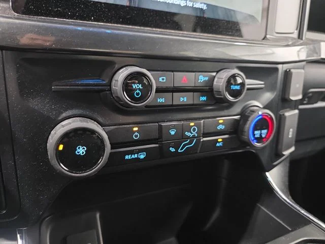 Used 2025 Silver Metallic Ford STX image 22