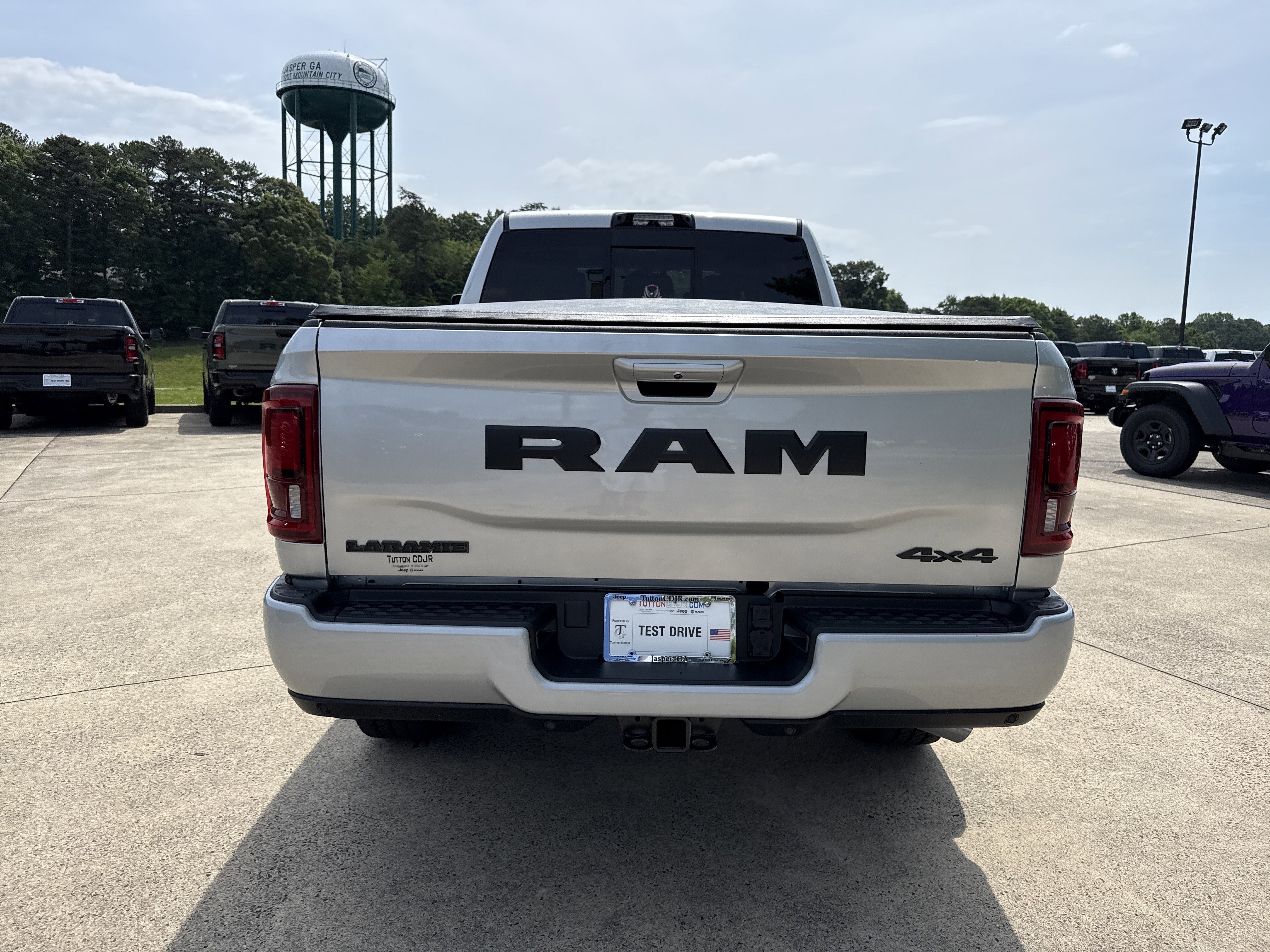 New 2026 Silver Zynith RAM Laramie image 6