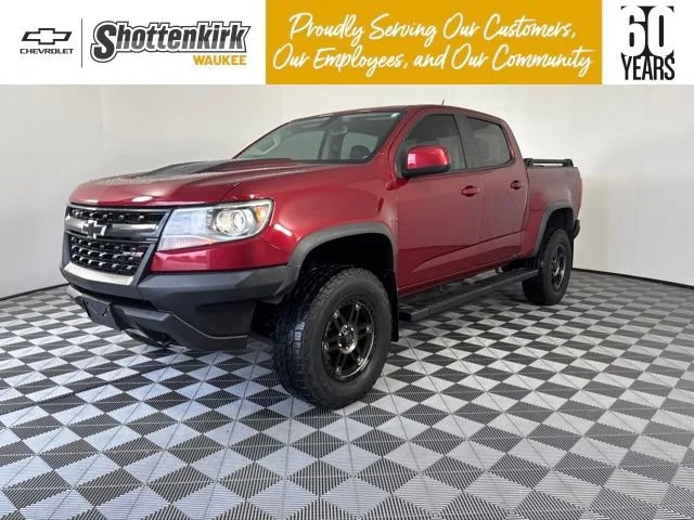 2019 Chevrolet Colorado 4WD ZR2