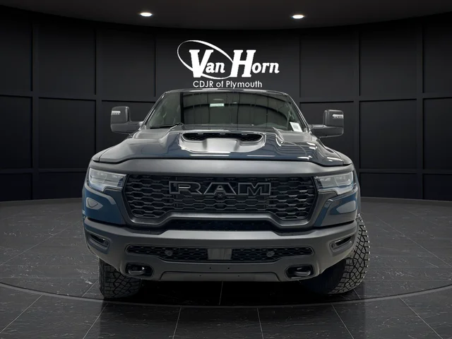New 2026 Forged Blue Metallic Exterior Paint RAM RHO image 2