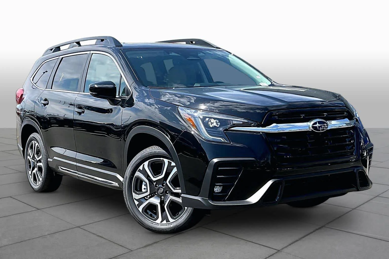New 2026 Crystal Black Silica Subaru Limited image 2