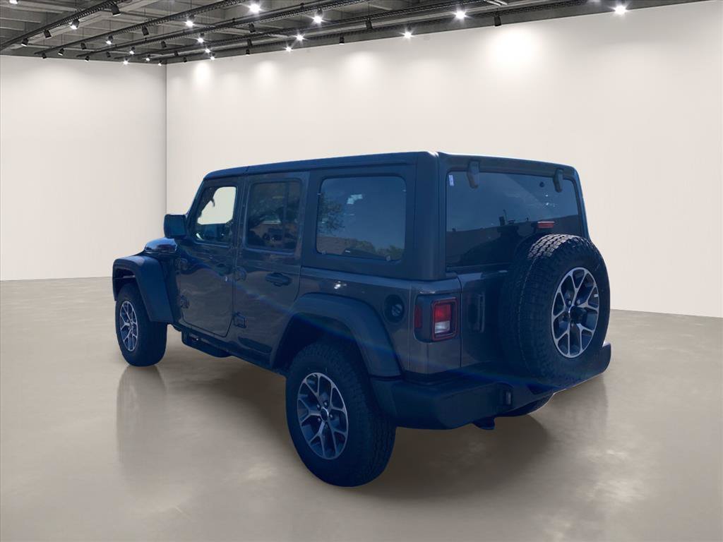 New 2026 Granite Crystal Metallic Clearcoat Jeep Sport S image 3