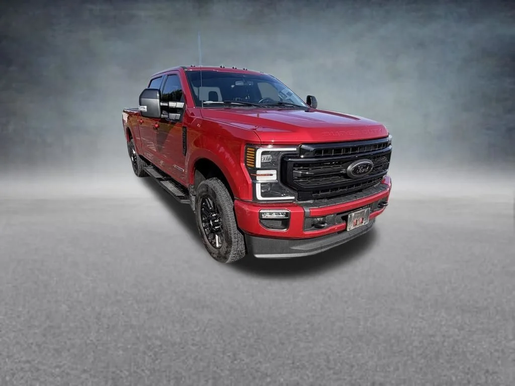Used 2021 Red Ford Lariat image 8