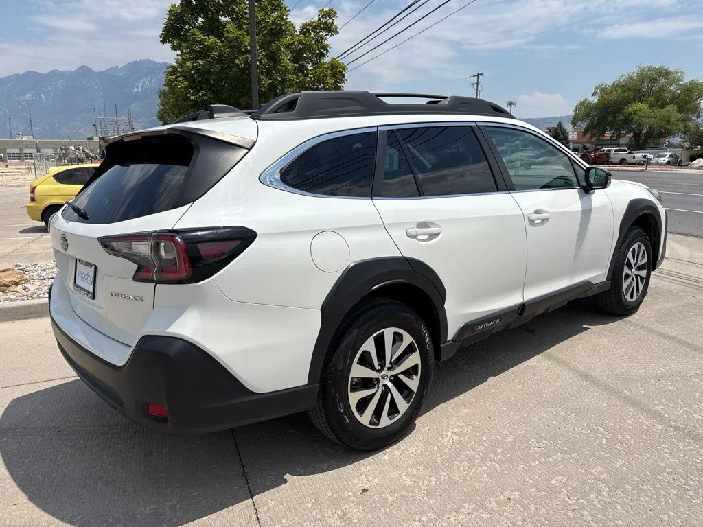 Used 2025 White Subaru Premium image 4