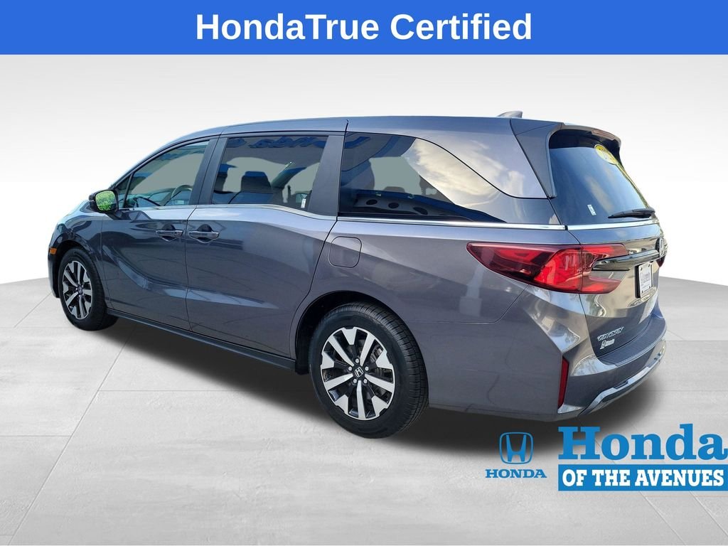 Certified Used 2025 Smoke Blue Pearl Honda EX-L image 4