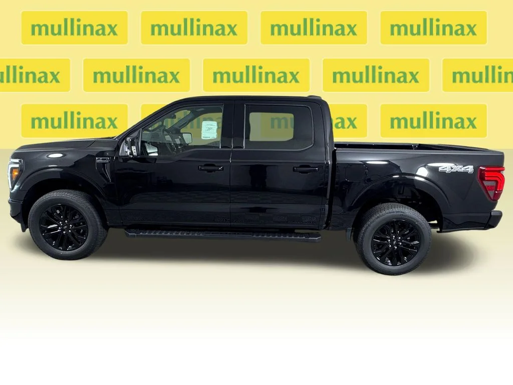 New 2026 Black Ford Lariat image 2